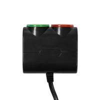 Разветвитель прикуривателя TORSO, 12-24 В, провод 50 см Разветвитель прикуривателя TORSO, 12-24 В, провод 50 см