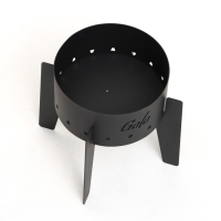 Очаг круглый складной "Уголек", толщина металла 2 мм, 45 х 45 х 38 см Очаг круглый складной "Уголек", толщина металла 2 мм, 45 х 45 х 38 см