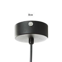 Светильник подвесной "Монро" GU10 35Вт черный 13х13х40-140см Светильник подвесной "Монро" GU10 35Вт черный 13х13х40-140см