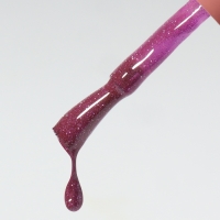 Гель лак для ногтей &laquo;NEON GLOW&raquo;, 3-х фазный, 10 мл, LED/UV, цвет розовый (13)