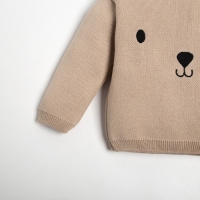 Джемпер вязаный Крошка Я &laquo;Мишка&raquo; рост 98-104 см