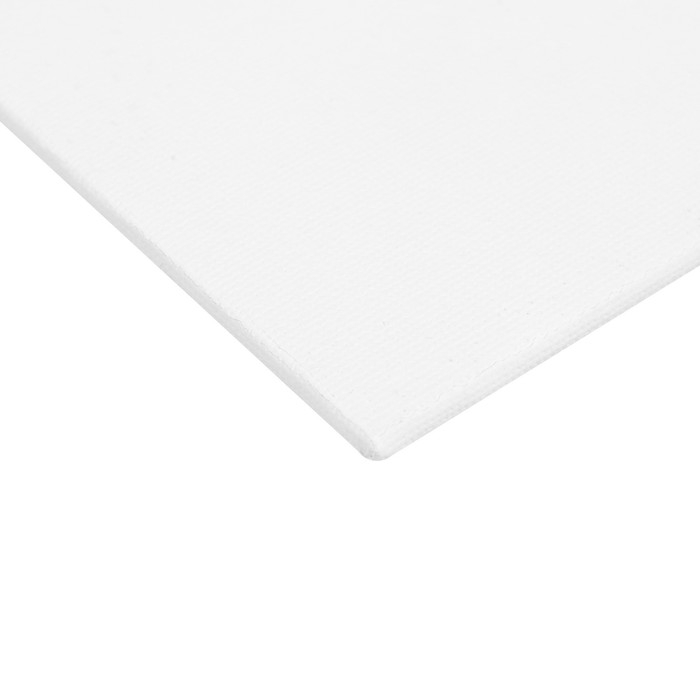 Холст на картоне 20 х 30 см, 100% хлопок, 280 г/м2, толщина 3 мм, мелкое зерно, ЗХК "Сонет", DK13701-20x30