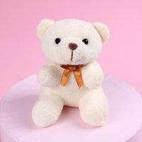 Набор &laquo;Люблю тебя&raquo;, игрушка в кружке, мишка, цвет МИКС