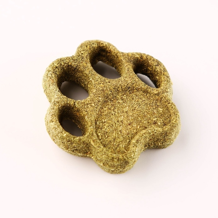 Игрушка для кошек &laquo;Лапа&raquo; из кошачьей мяты, 5,5 х 1,5 см