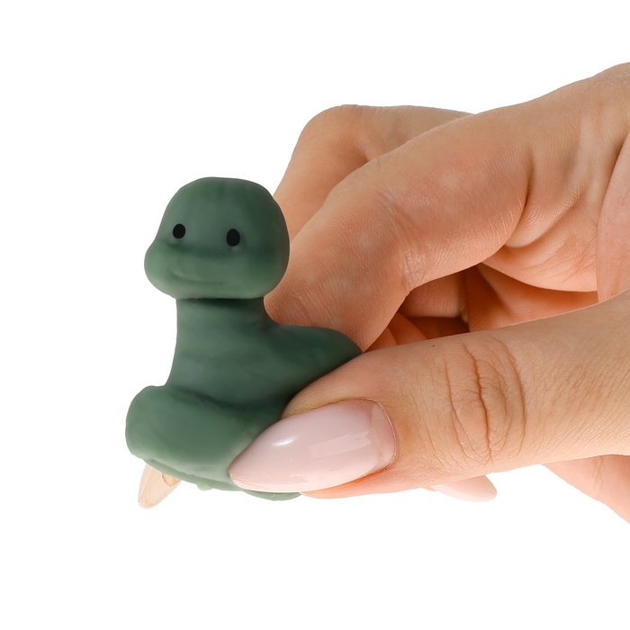 Новый год! Сквиш антистресс мялка &laquo;Змея&raquo;