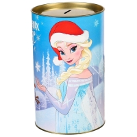 Копилка на Новый год, 12х12х20.5 см, Холодное сердце Копилка на Новый год, 12х12х20.5 см, Холодное сердце