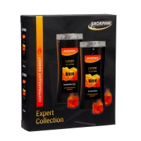 Подарочный набор косметики мужской Expert Collection Warm: шампунь, 250 мл + гель для душа, 250 мл Подарочный набор косметики мужской Expert Collection Warm: шампунь, 250 мл + гель для душа, 250 мл