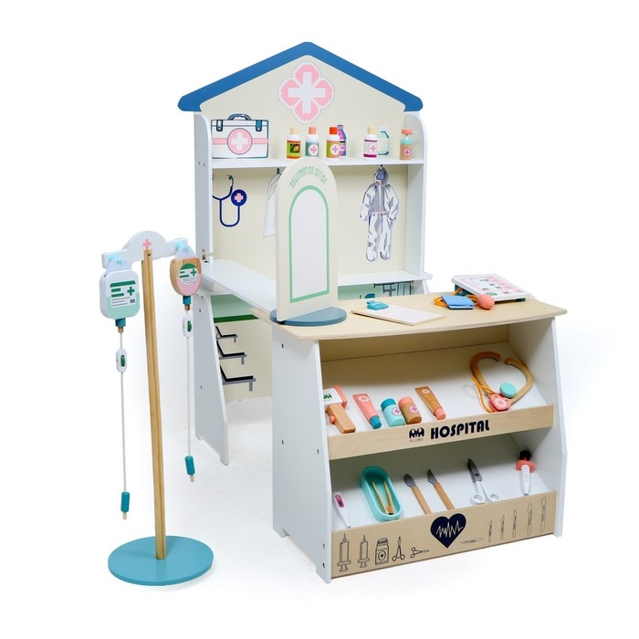 Детский игровой набор &laquo;Доктора&raquo; 65 &times; 23 &times; 101,5 см