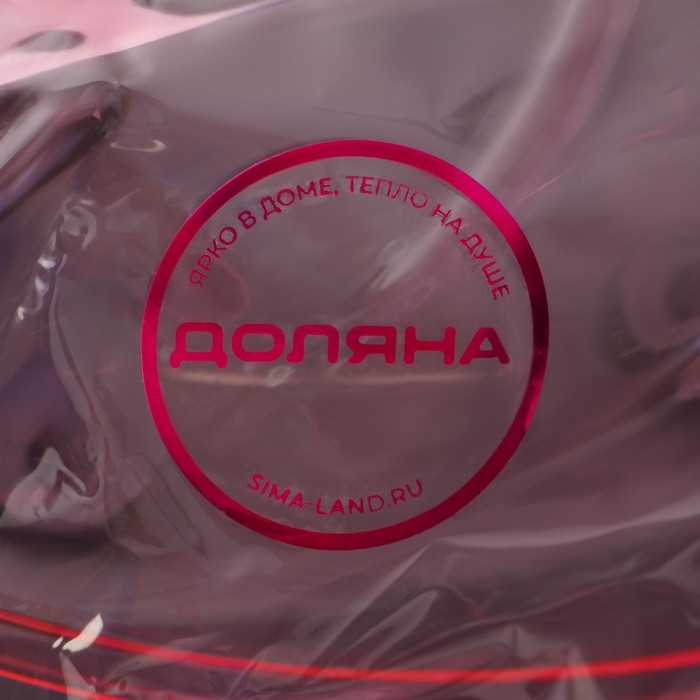 Мыльница на присосках Доляна &laquo;Лист&raquo;, пластик, 21&times;9&times;15 см, цвет МИКС