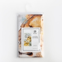 Полотенце Этель &laquo;Папа&raquo; 40х73 см, 100% хлопок, вафля 160 гр/м2