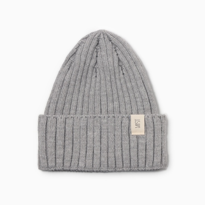 Шапка женская MIST,серый, р. 56