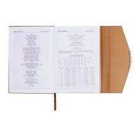 Органайзер на кольцах, А5, 140л, клетка, обл.кожзам, Стиль, коричневый Органайзер на кольцах, А5, 140л, клетка, обл.кожзам, Стиль, коричневый