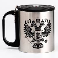 Термокружка, 180 мл, Туризм "Мастер К. Герб", сохраняет тепло 2 ч, компас Термокружка, 180 мл, Туризм "Мастер К. Герб", сохраняет тепло 2 ч, компас