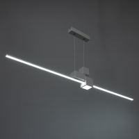 Светильник с ПДУ "Наоми" LED 20Вт 3000-6000К белый 120х100 см Светильник с ПДУ "Наоми" LED 20Вт 3000-6000К белый 120х100 см