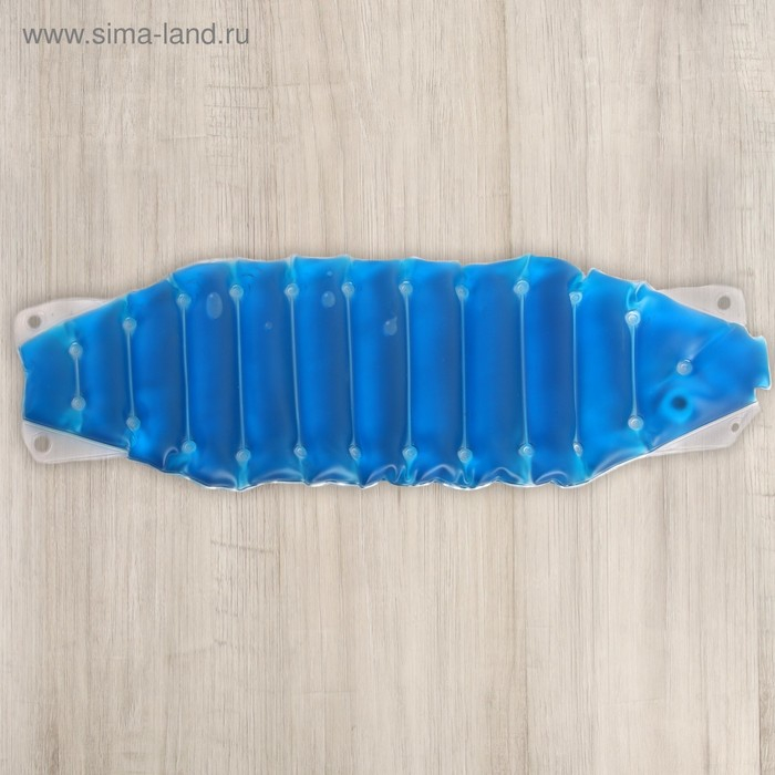 Грелка солевая медицинская физиотерапевтическая &laquo;Пояс&raquo;, цвет МИКС