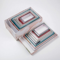 Набор коробок 10 в 1, упаковка подарочная, &laquo;GIRL&raquo;, 12 х 7 х 4 - 32.5 х 20 х 12.5 см