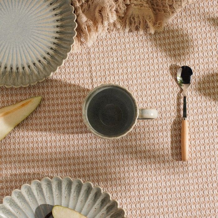 Кружка фарфоровая SL Home &laquo;Эхо Крита&raquo;, 300 мл, цвет голубой