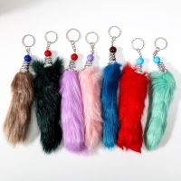 Пушистик на кольце "Хвост" МИКС Пушистик на кольце "Хвост" МИКС