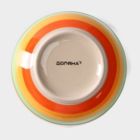 Салатник керамический Доляна &laquo;Индия&raquo;, 600 мл, d=13,5 см