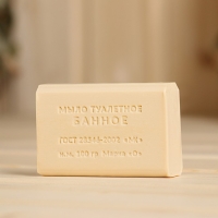 Мыло туалетное "Банное" Добропаровъ 100 г Мыло туалетное "Банное" Добропаровъ 100 г