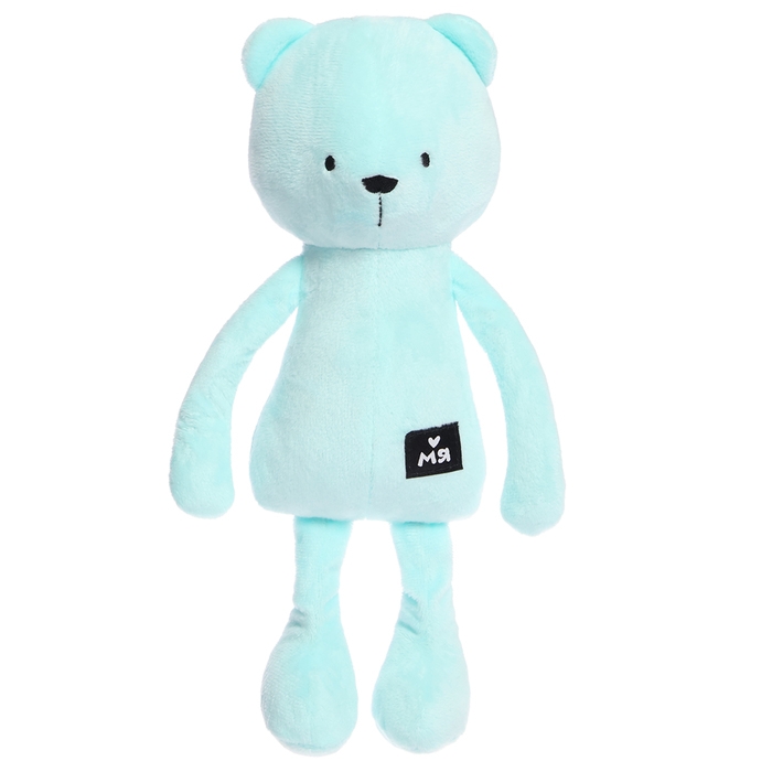 Мягкая игрушка &laquo;Мишка Джордж&raquo;, 33 см, цвет тиффани