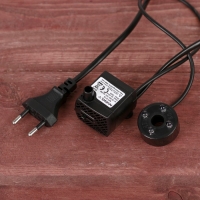 Фонтан "Птички в долине прохлады" 18х14х26,5 см (с подсветкой) Фонтан "Птички в долине прохлады" 18х14х26,5 см (с подсветкой)