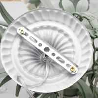 Люстра "Лиана" 5хЕ27 40Вт зелёный 45х45х40-90 см Люстра "Лиана" 5хЕ27 40Вт зелёный 45х45х40-90 см