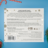 Новый год. Новогодний подарочный набор косметики &laquo;Зимняя сказка&raquo;, с ароматом розы и корицы. Золотая серия