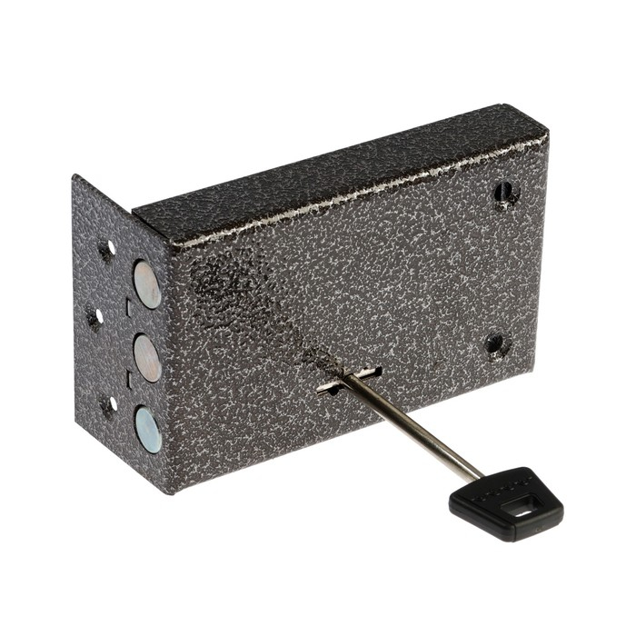 Замок накладной Замок накладной "Сенат" ЗНС-5 (136) Соболь, б/о, 5 ключей