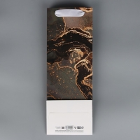 Пакет подарочный под бутылку, упаковка, «Поздравляю», цветы, 36 х 13 х 10 см Пакет подарочный под бутылку, упаковка, «Поздравляю», цветы, 36 х 13 х 10 см