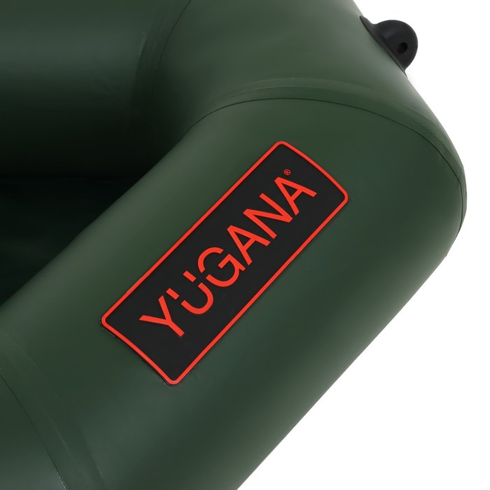 Лодка YUGANA S-190 с гребками, цвет олива Лодка YUGANA S-190 с гребками, цвет олива