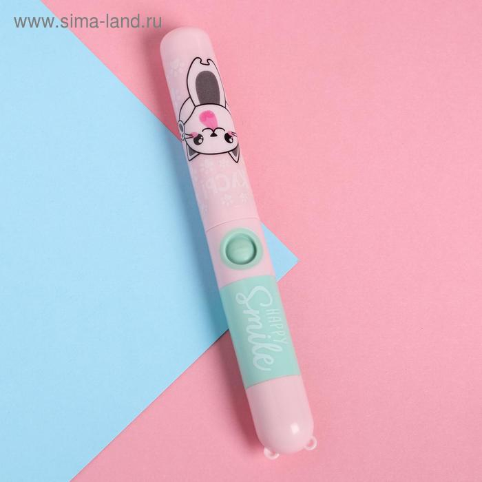 Зубная щётка детская электрическая &laquo;Начни день с улыбки&raquo;, LP-001, 19,2 х 5,5 см.