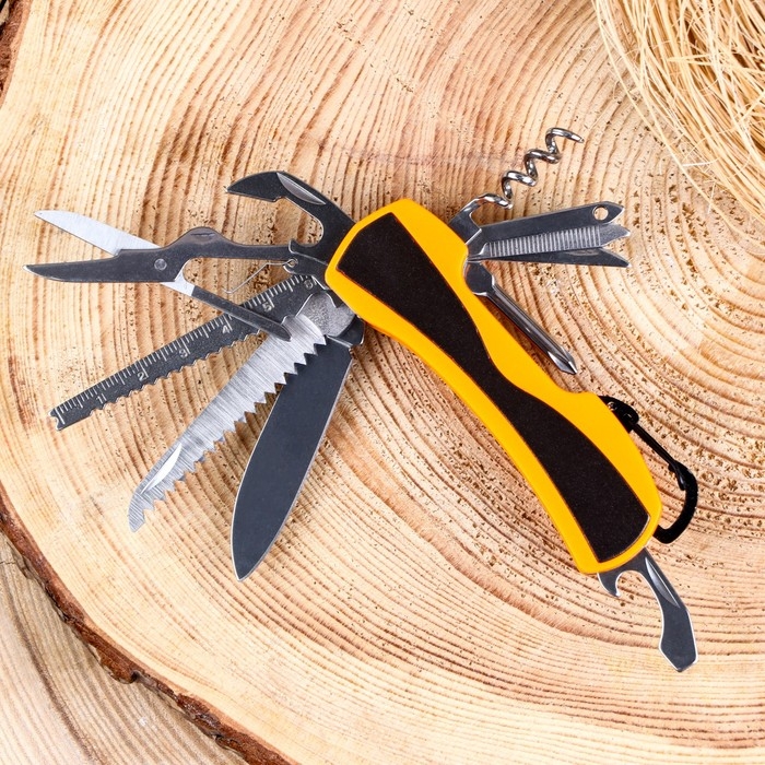 Нож швейцарский Нож швейцарский "Шмель" 13в1