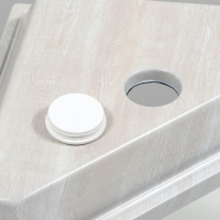 Аквариум "Дельта" угловой с крышкой, 25 литров, 34 х 34 х 31/37,5 см, беленый дуб Аквариум "Дельта" угловой с крышкой, 25 литров, 34 х 34 х 31/37,5 см, беленый дуб