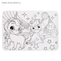 Пазл в рамке &laquo;Мир чудес&raquo;, 34 детали + раскраска