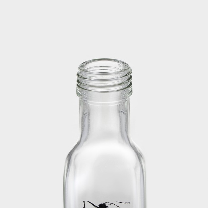 Бутылка стеклянная для соуса и масла Olive, 250 мл