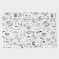 Салфетки сервировочные на стол Доляна Kitchen, 4 шт, 45×30 см Салфетки сервировочные на стол Доляна Kitchen, 4 шт, 45×30 см