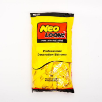 Шар для твистинга латексный 350", стандарт, набор 100 шт., цвет жёлтый