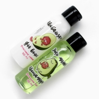 Подарочный набор косметики Be my AVOKATO, шампунь для волос и бальзам для волос, 2 х 100 мл, аромат ванили и фруктов, BEAUTY FОХ Подарочный набор косметики Be my AVOKATO, шампунь для волос и бальзам для волос, 2 х 100 мл, аромат ванили и фруктов, BEAUTY FОХ