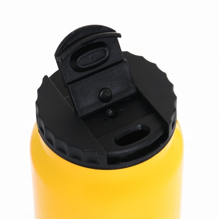 Термокружка, 400 мл, Банка "Мастер К", сохраняет тепло 8 ч, 7.6 х 19.3 см