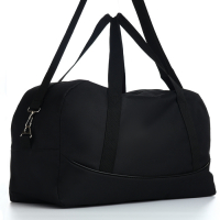 Сумка спортивная, TEXTURA, средний размер, цвет чёрный/лимон Сумка спортивная, TEXTURA, средний размер, цвет чёрный/лимон