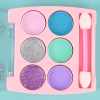 Тени детские &laquo;&lrm;Для самой милой&raquo;, МИКС 6 цветов