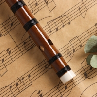 Флейта Music Life 48 см, бамбук, тональность F