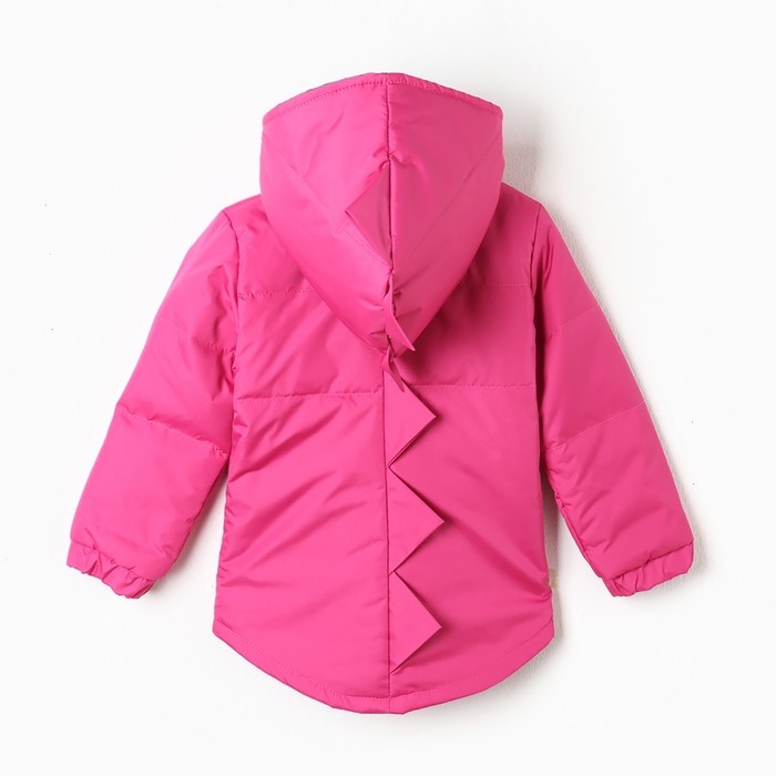 Костюм демисезонный детский, цвет малиновый, рост 86-92 см