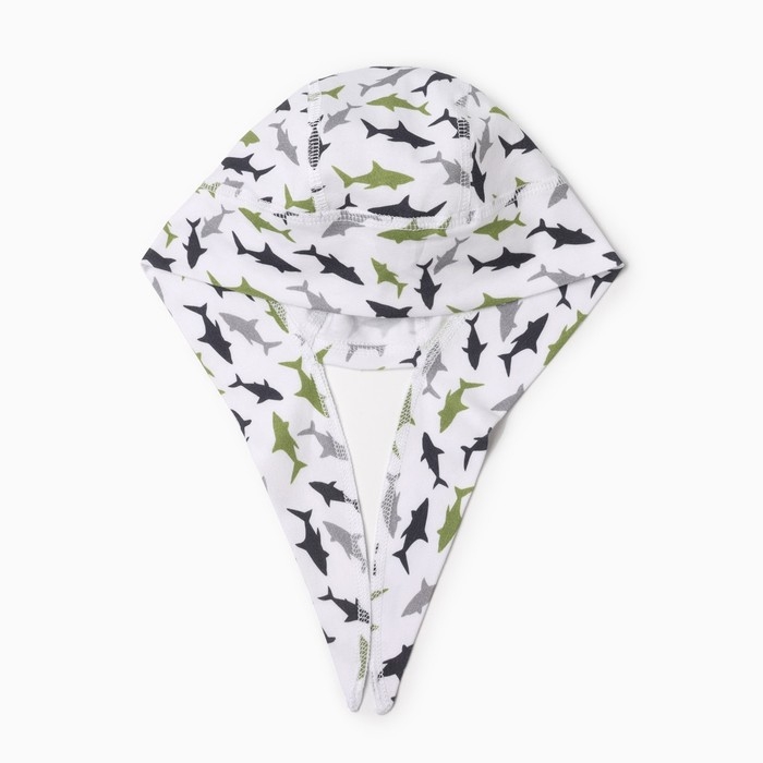 Бандана детская, цвет белый, размер 48-50 Бандана детская, цвет белый, размер 48-50