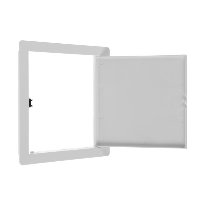 Люк ревизионный "ВИЕНТО" ДР1515ПЗ, 150 х 150 мм, с нажимным замком "PUSH", пластик