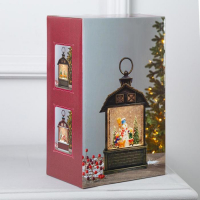 Светодиодная фигура «Дед Мороз и медведь» 14 × 24 × 8 см, пластик, батарейки ААх3 (не в комплекте), свечение тёплое белое Светодиодная фигура «Дед Мороз и медведь» 14 × 24 × 8 см, пластик, батарейки ААх3 (не в комплекте), свечение тёплое белое