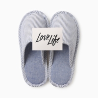 Тапочки женские, размер 36-37, цвет синий Тапочки женские, размер 36-37, цвет синий