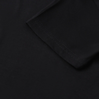 Футболка детская, цвет чёрный, рост 140 см