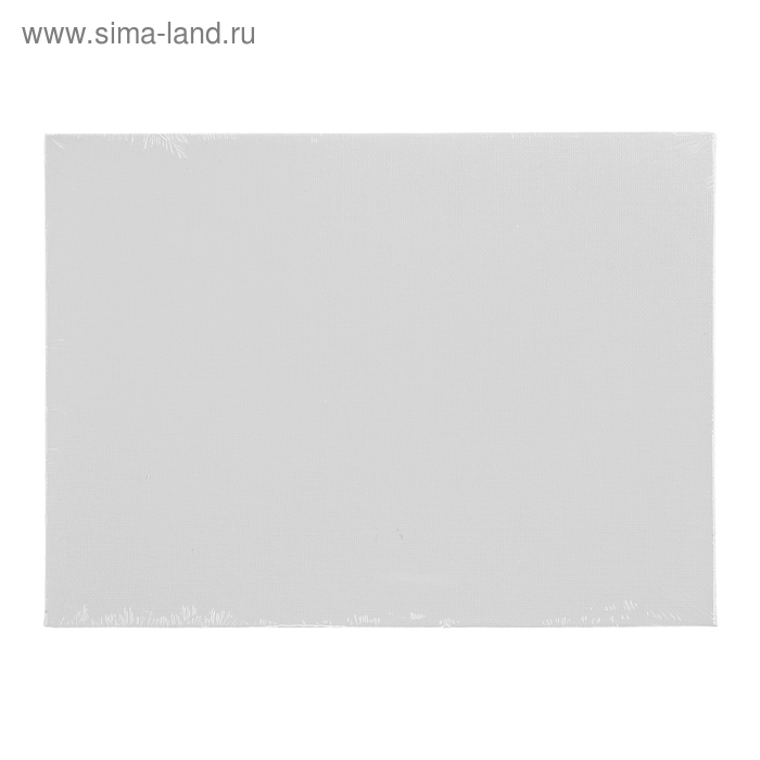 Холст на картоне 18 х 24 см, хлопок 100%, акриловый грунт, мелкозернистый, &laquo;Студия&raquo;